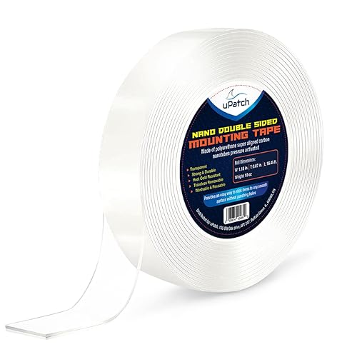 Nano cinta Cinta de montaje transparente de doble cara Resistente al calor Decoración de pared de coche para cocina póster para el hogar y el