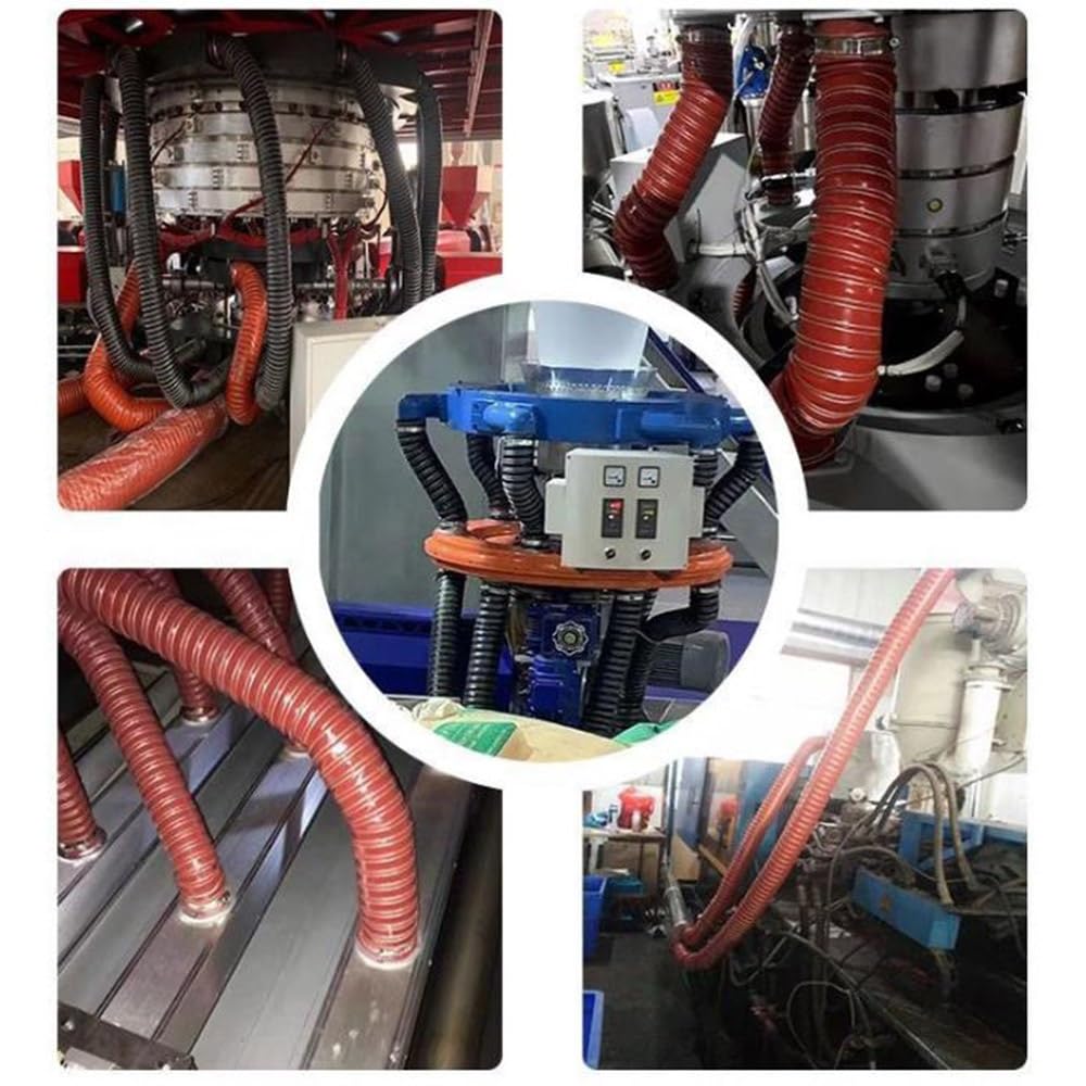 Manguera De Admisión De Aire De Alta Temperatura De Silicona De 25mm 51mm 76mm 89mm 127mm Para Expansión De Gases De Combustión Industriales(70mm(2 3/4"))