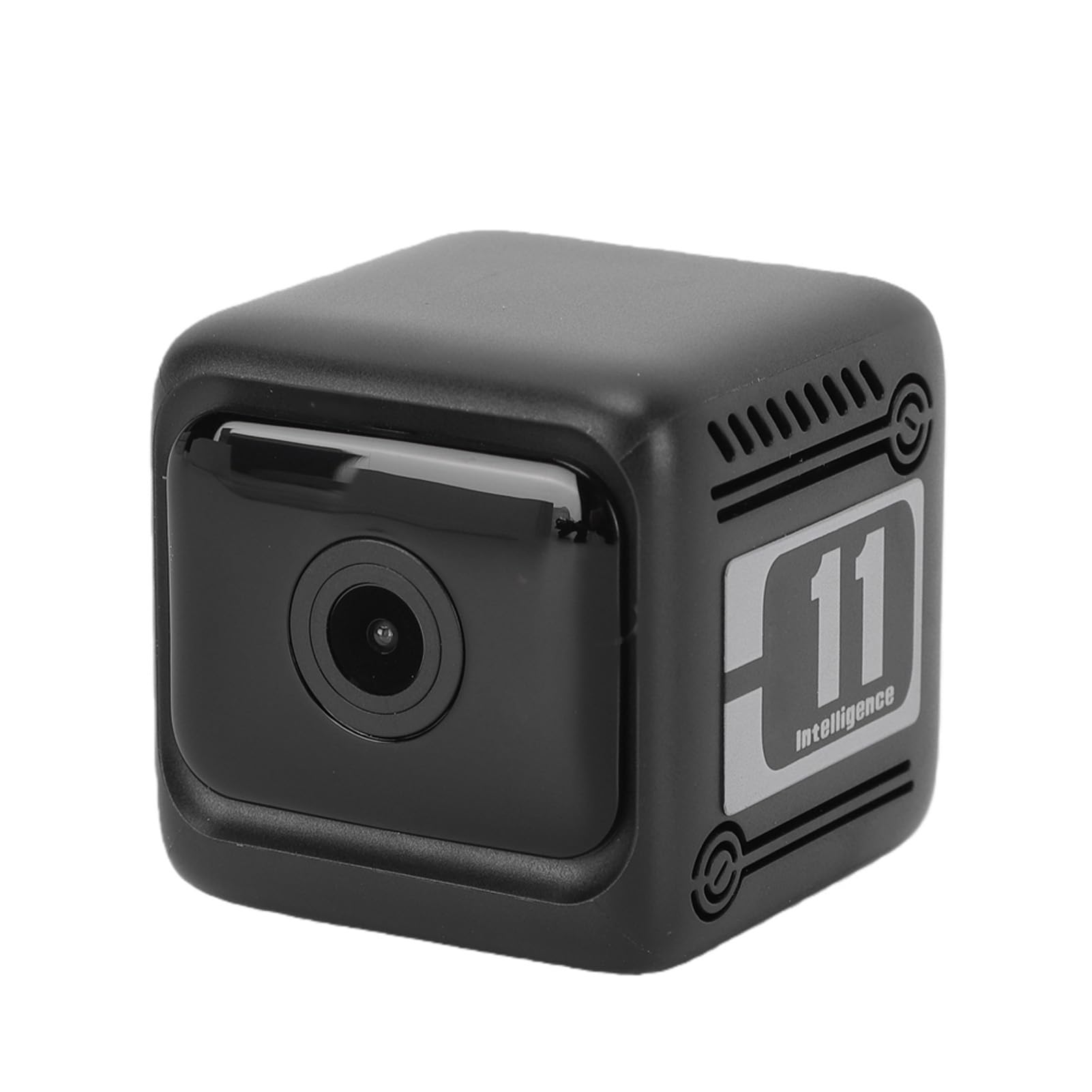 Tbest Telecamera di Sicurezza per Interni 1080P HD Obiettivo (BLACK) | Custodia in ABS, WiFi da 2,4 GHz, App O KAM Pro, Monitoraggio Animali Domestici, Batteria da 1600 MAh, Utilizzo Wireless 8