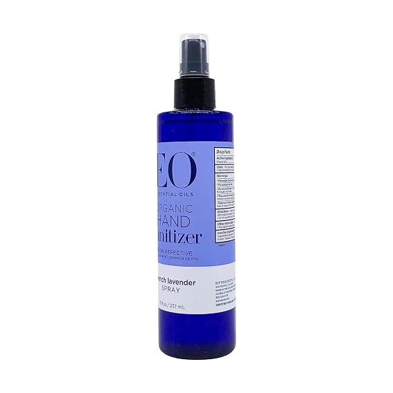 EO, Hand Sanitizer Spray, 8 Ounce