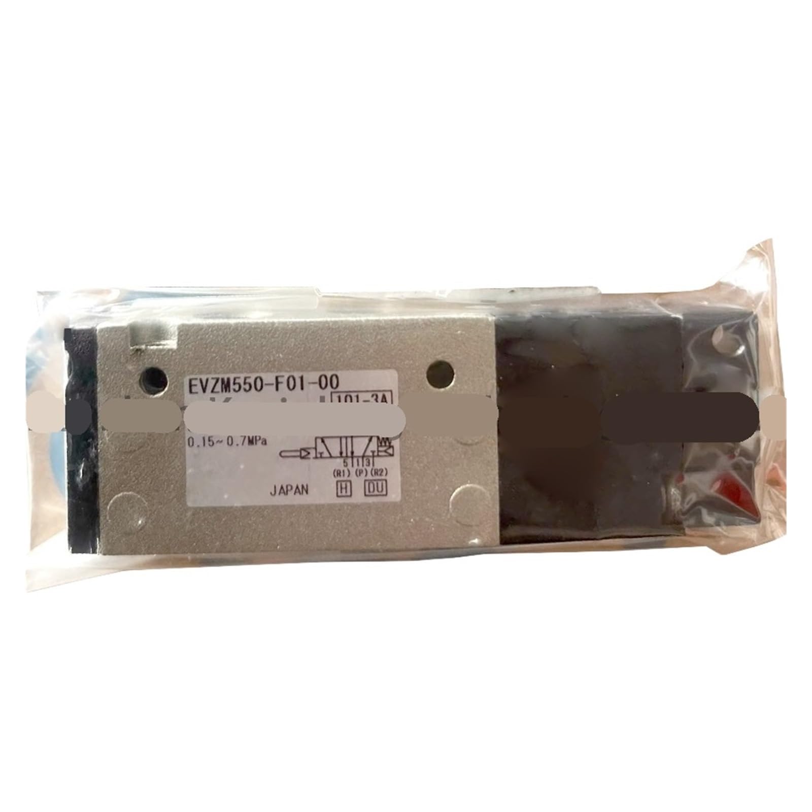Clbswyejk One Color Evzm550-F01-00 Mechanical Valve Solenoid Valve