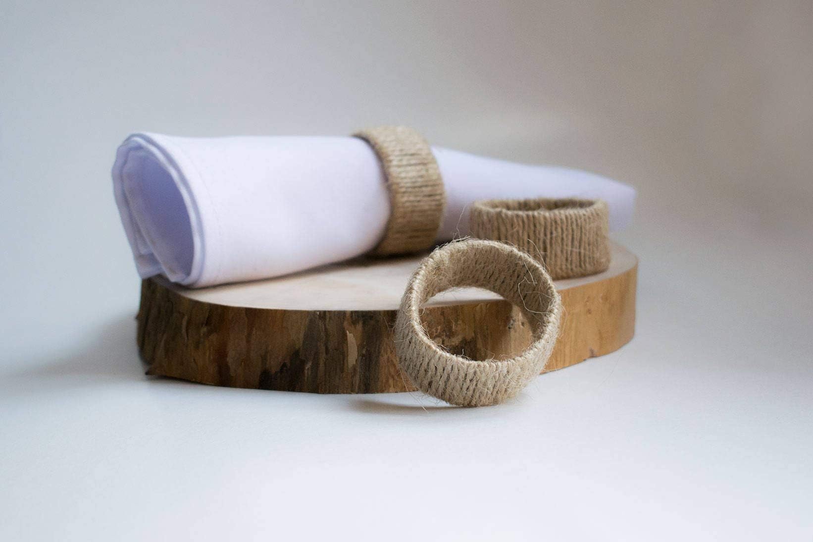 Set of 10 jute napkin ring, rustic napkin rings, twine napkin rings, jute napkin rings, handmade napkin ring, jute serviette rings, burlap napkin ring