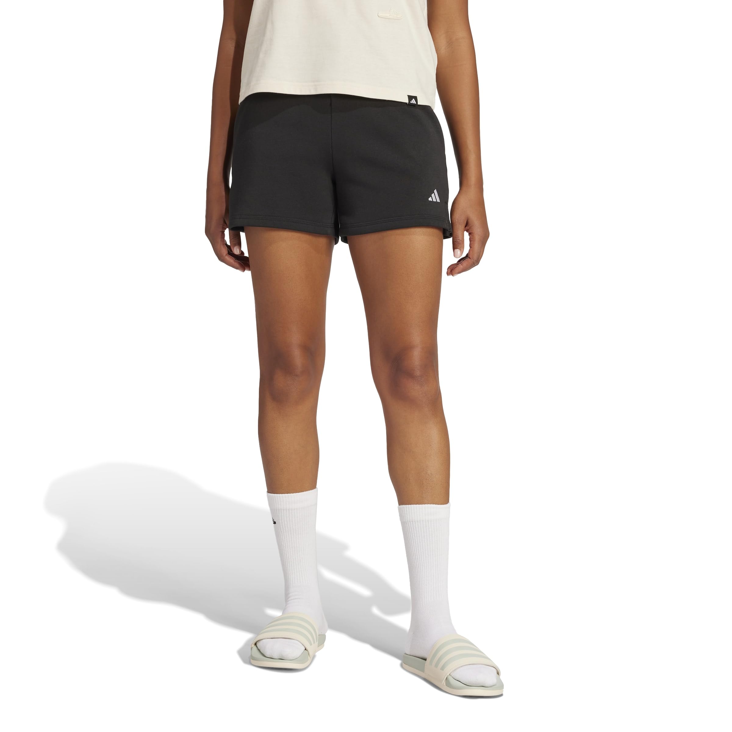 adidas Femme Essentials Small Logo Feel Cozy Shorts