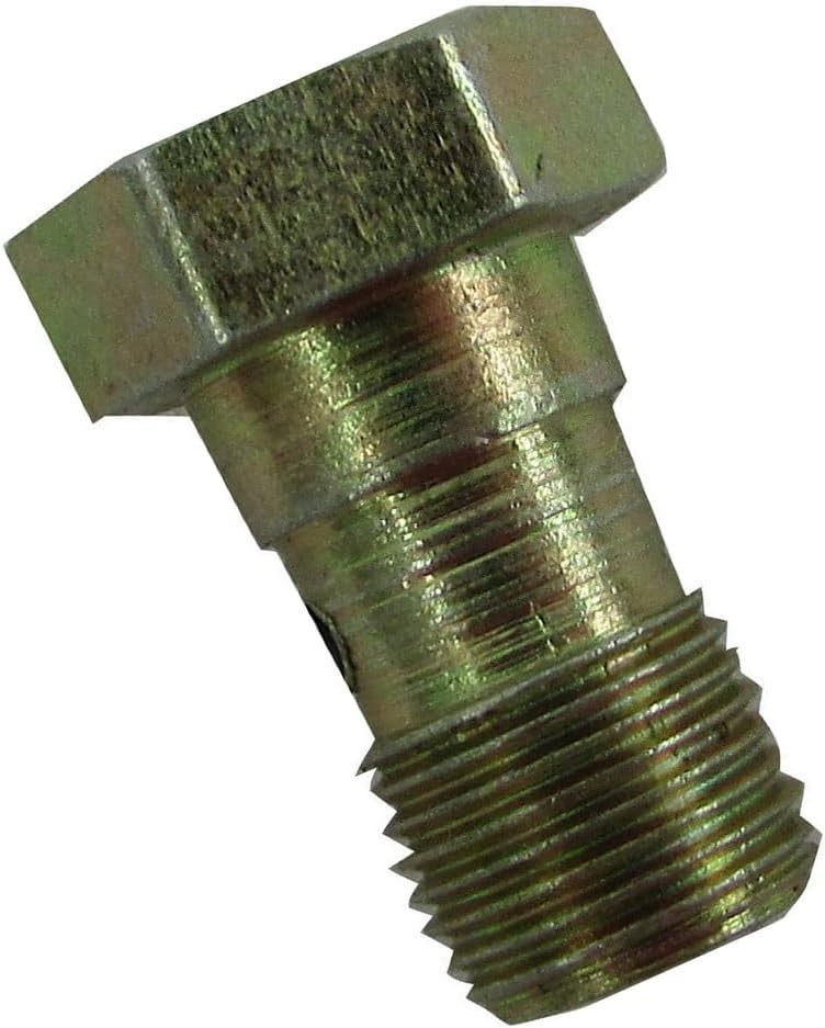 Replacement part for 731567M1 Banjo Bolt Fits Massey Ferguson 135 150 165 175 180 230 231 235 240 R2Aftt06081