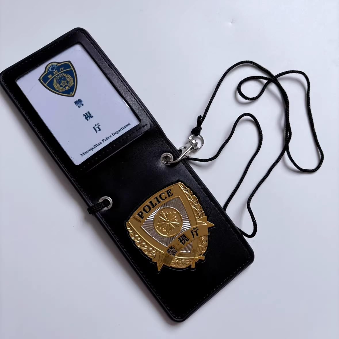 Amazon.co.jp: 警察手帳レプリカ コスプレアイテム 警視庁機動捜査隊