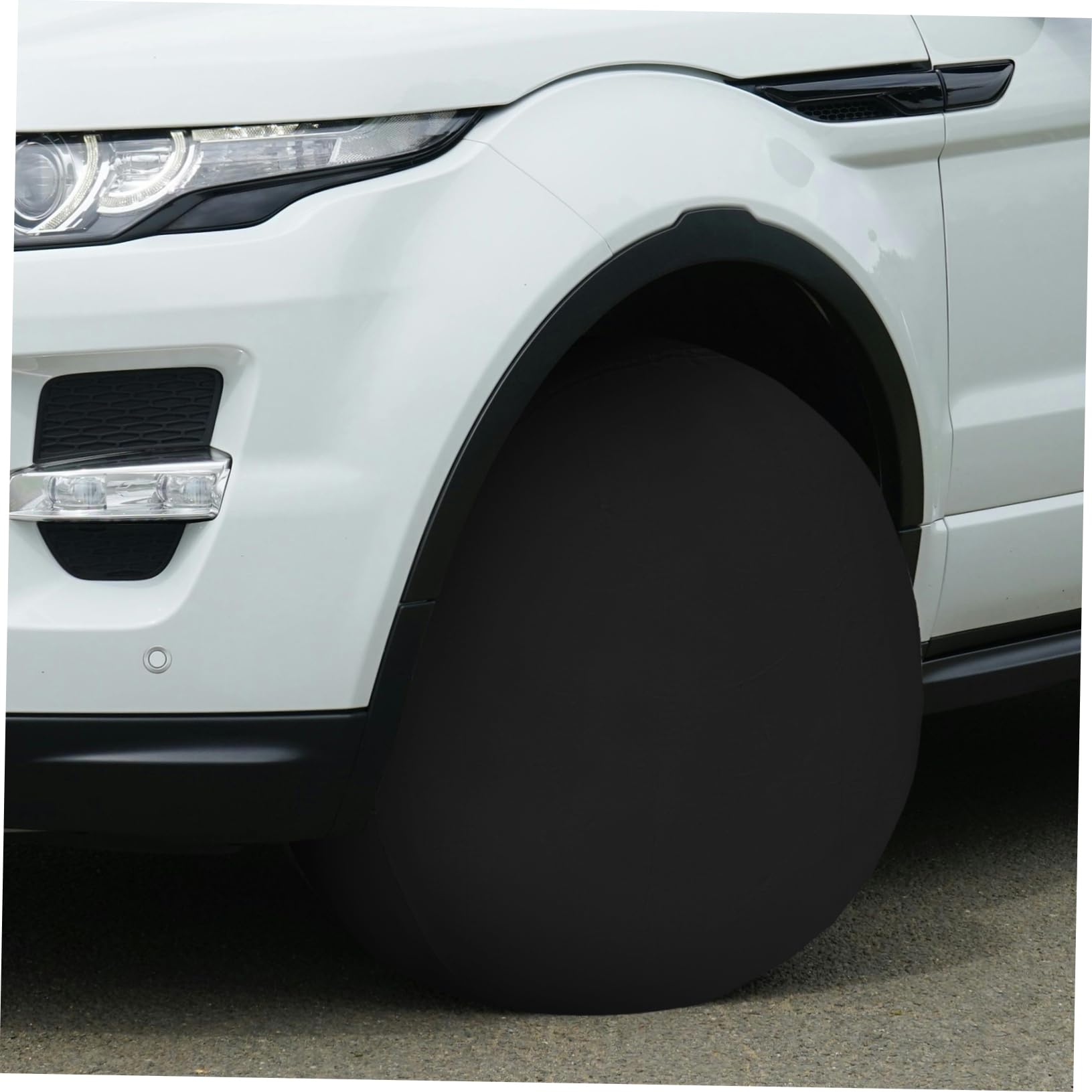 iplusmile 4pezzi Copriruota per Pneumatici di Rimorchi Copertura per Camper Auto e Suv Realizzata in Oxford per Protezione da Sporco e Sole