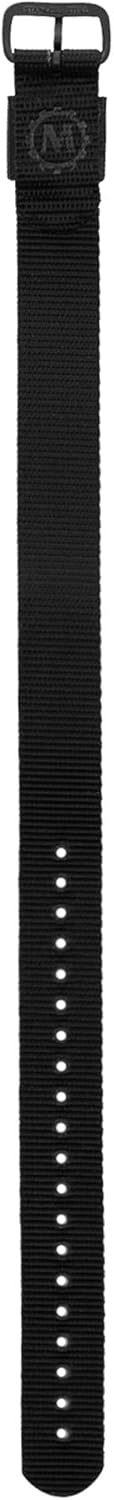 Miniatura 3 de MARATHON Correa de reloj de nailon balístico, grado militar con acero inoxidable, hebilla no magnética