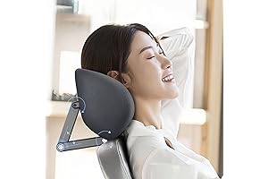 Deluxe Upholstered Office Chair Head Rest Cushion