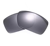 Polarized Replacement Lenses for Oakley Turbine Glass Frame Sunglasses