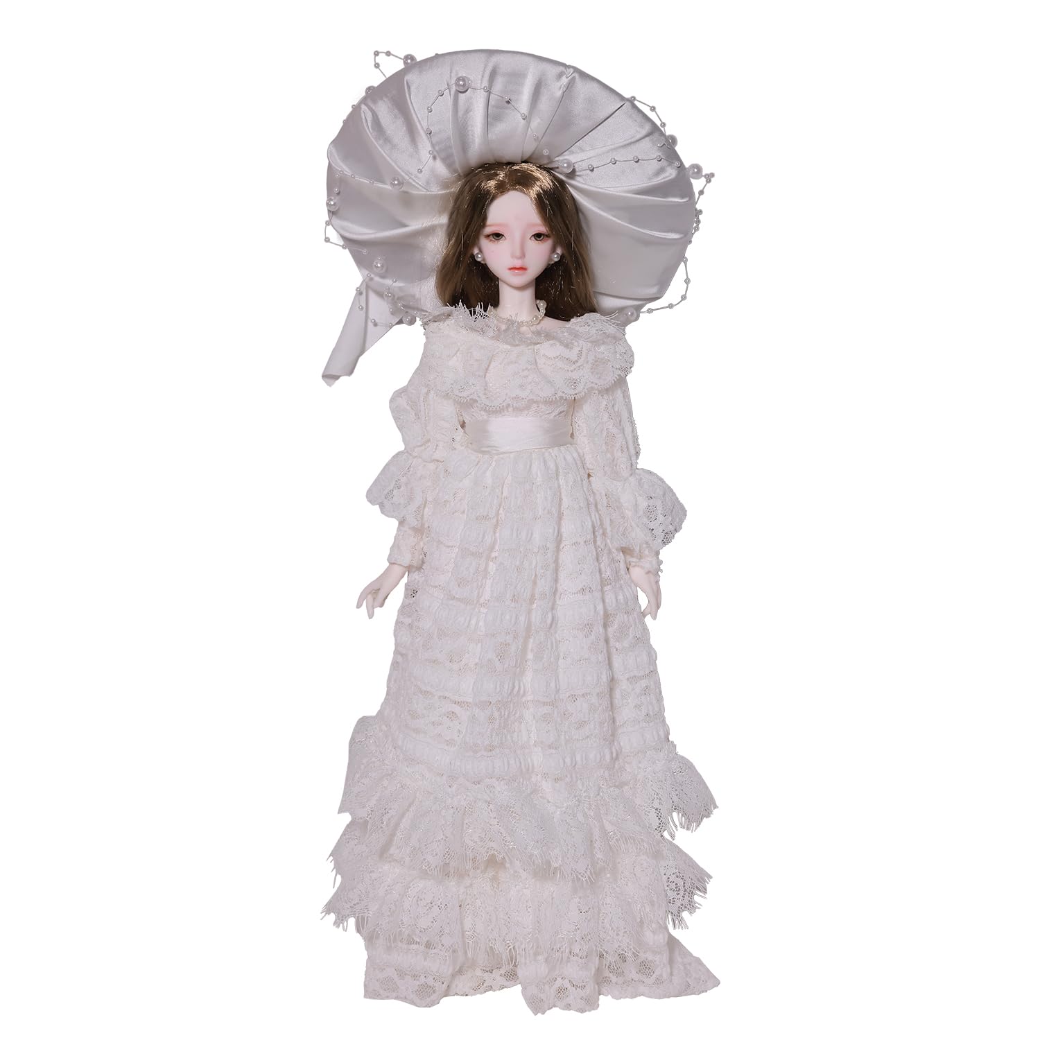 Oueneifs 1/4 Opalbjd Fullset A Bjd Puppe Harz Spielzeug für 15+ Jahre alt