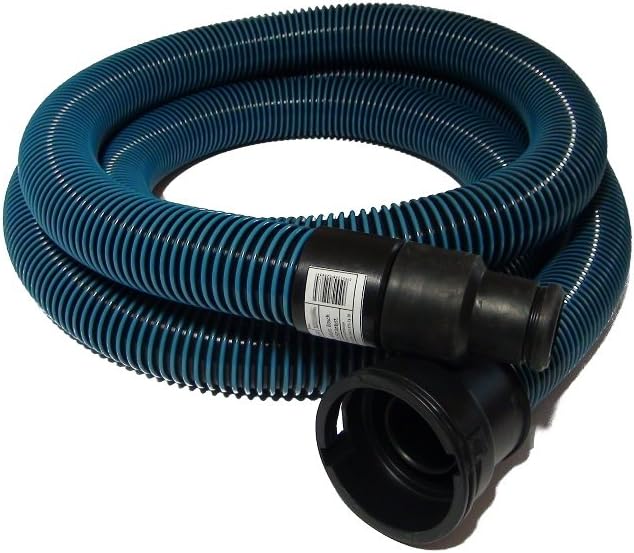 Kallefornia K657A Replacement Anti-Static Suction Hose 3 m for Eibenstock DSS 25 A/M