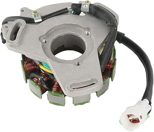 Miniatura 7 de TCT-MOTORPARTS Bobina del estator de la ignición del magneto del rotor del volante cabida para Yamaha Banshee 350 1995-2006