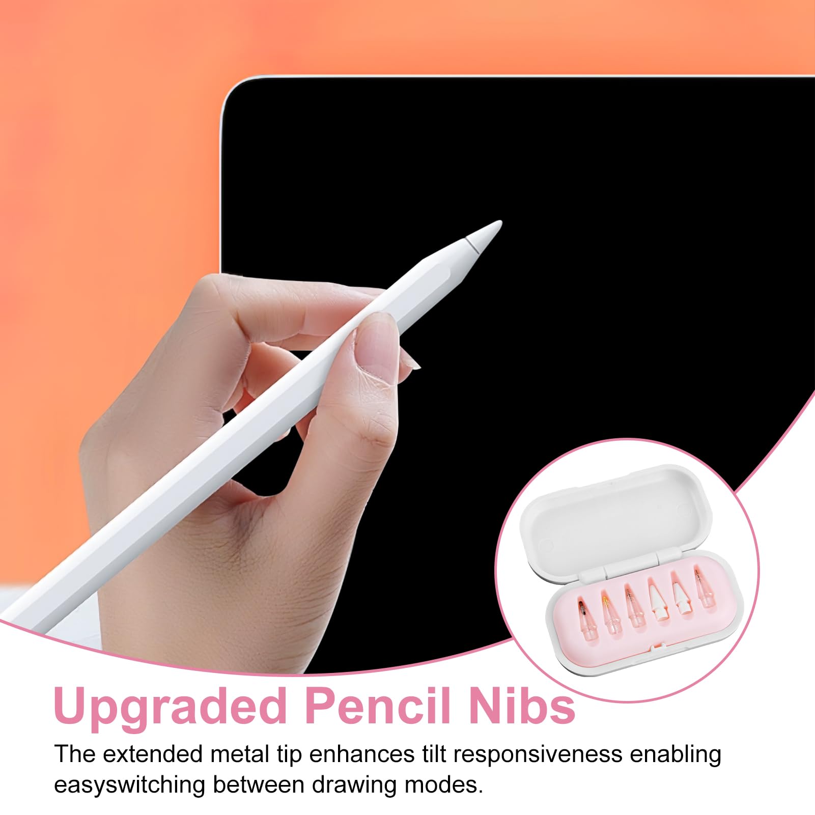 Amazon.co.jp: Apple Pencil Pro用交換用ペンシルチップ