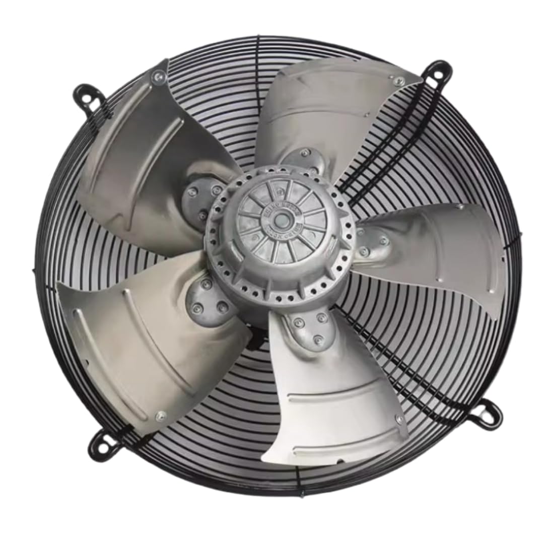 UWUKCJOKQ ALB450E4-2M00-T 230V 3.2A 0.64W 1250RPM Cooling Fan 450mm
