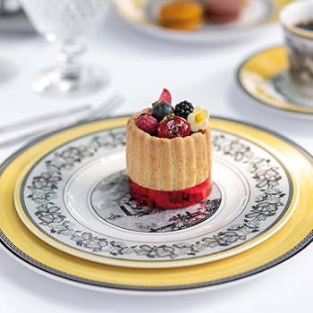 Amazon.com | Villeroy & Boch Audun Ferme Salad Plate, 8.5 in Amazon.com | Villeroy & Boch Audun Ferme Salad Plate, 8.5 in