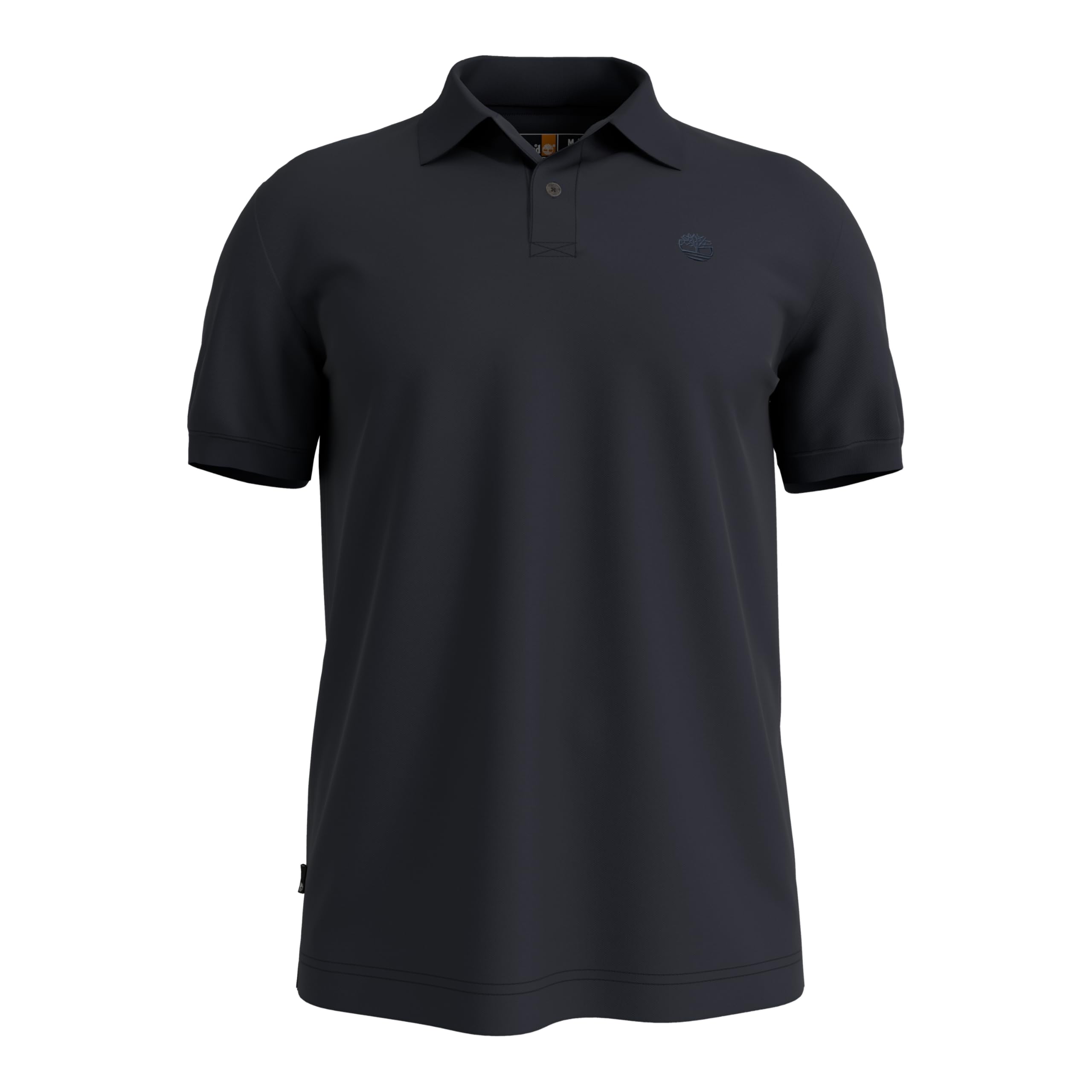 Timberland Polo da Uomo in piqué Millers River Arancione Codice TB0A26N4EG6