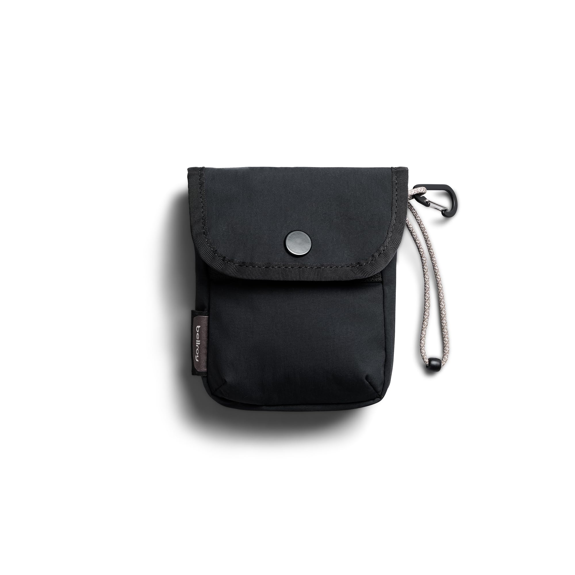 Bellroy Cinch Pocket (Taschenorganizer zum Sortieren von Münzen, Make-up und mehr) - Black