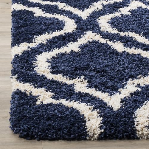 Image of Present Carpet for Room, Shaggy Rugs Fluffy Carpets, Indoor Modern Plush Area Rugs for Living Room Bedroom Kids Room, ETC Pattern 2, Size 4x6 feet