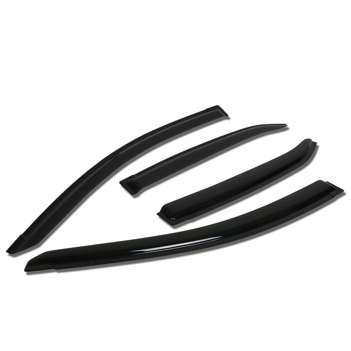 Photo 1 of Compatible with Corolla E170 4pcs Tape-On Window Visor Deflector Rain Guard