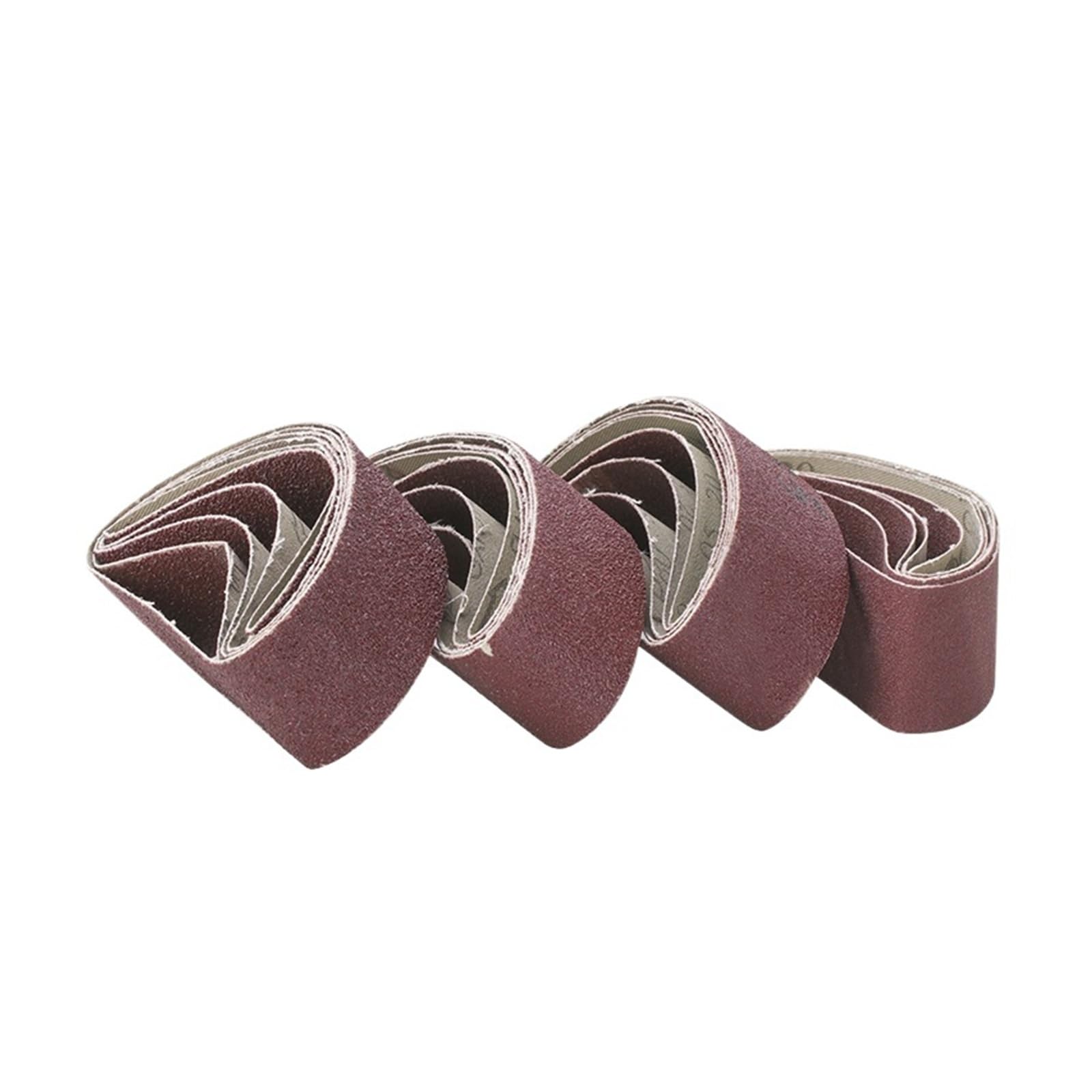 Taśma szlifierska, 20 szt. Taśmy szlifierskie 40x305 mm, ziarnistość 40 do 120, polerowania(5pcs Grit 120)