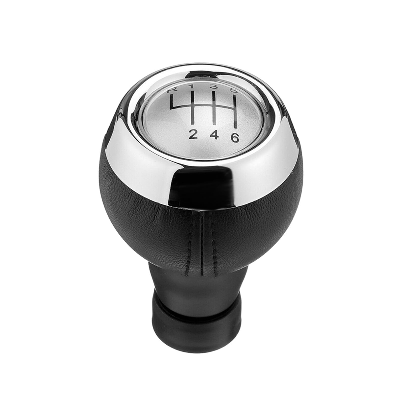 MKGKACVCPT Shift Lever Knob Replacement for Mini for Cooper R50 R53 R55 R56 R60 Stylish Shift Knob OE 125112753782 25112753782 25 11 2 753 782 2753782 25112753781 25 11 2 753 781 2753781