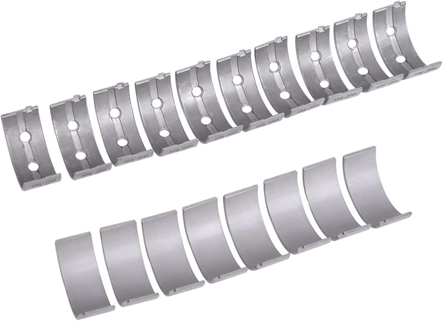 Motorcycle Crankshaft Bearing Rod Std 32mm 31.75mm 31.5mm Connecting Rod 30mm 29.75mm 29.5mm Compatible with Yamaha YZF600 YZF 600 R6 YZF-R6(Add 50 One Set)