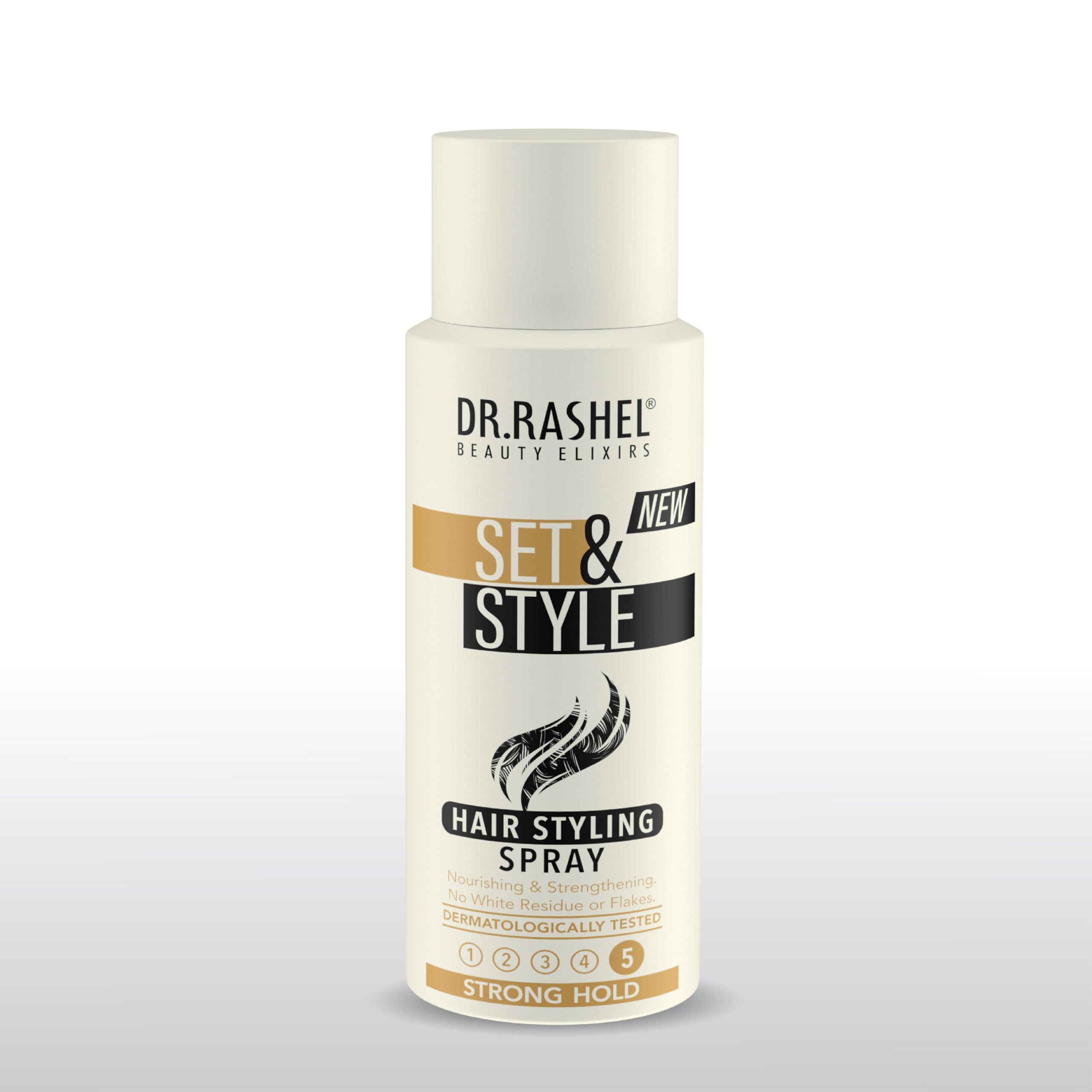 DR.RASHEL BEAUTY ELIXIRS HAIR SETTING SPRAY STRONG HOLD 100ml-image-16