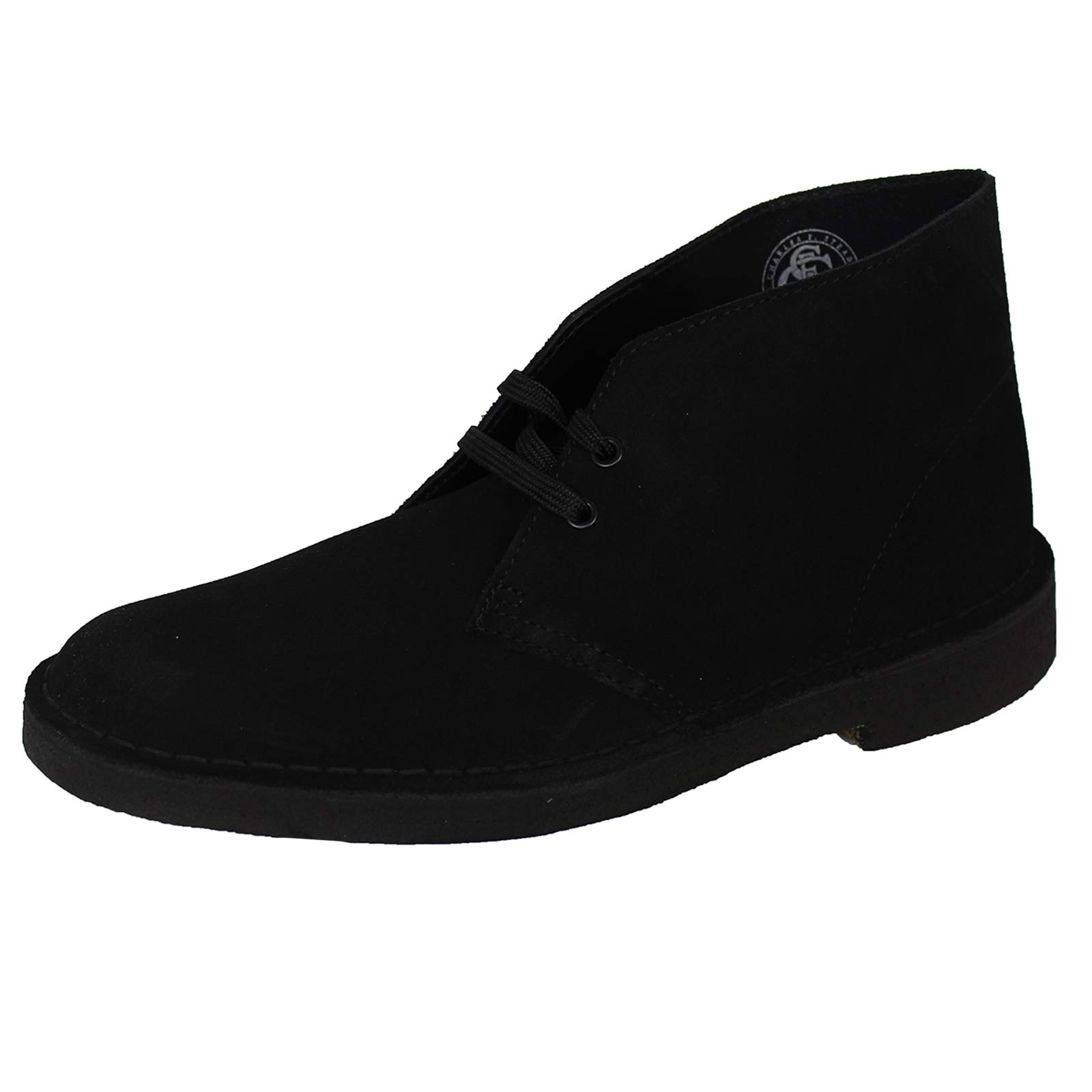 Clarks Originals Black Desert Boot - Suede - Uk 10