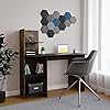 URBNLIVING Computer Desk Workstation with 4 Tier Shelves - Modern Home ...