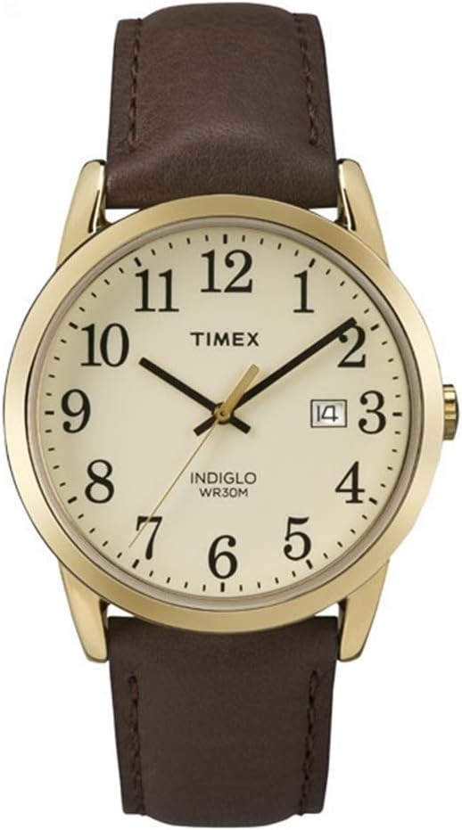 Easy Reader Men's 38mm Date Window Quartz Watch