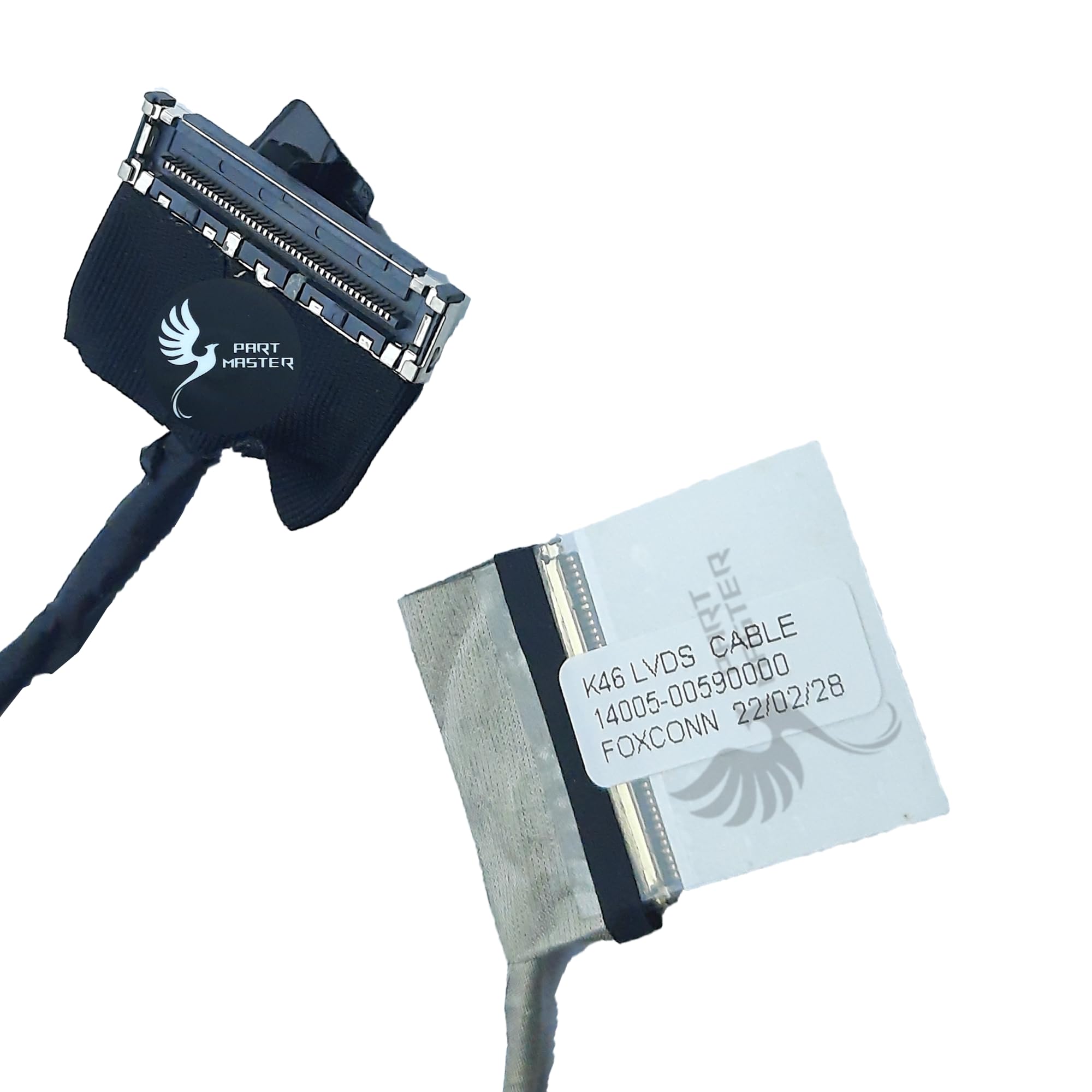Part Master Asus U48Cm S40Cm İle Uyumlu Ekran Data Flex Kablosu