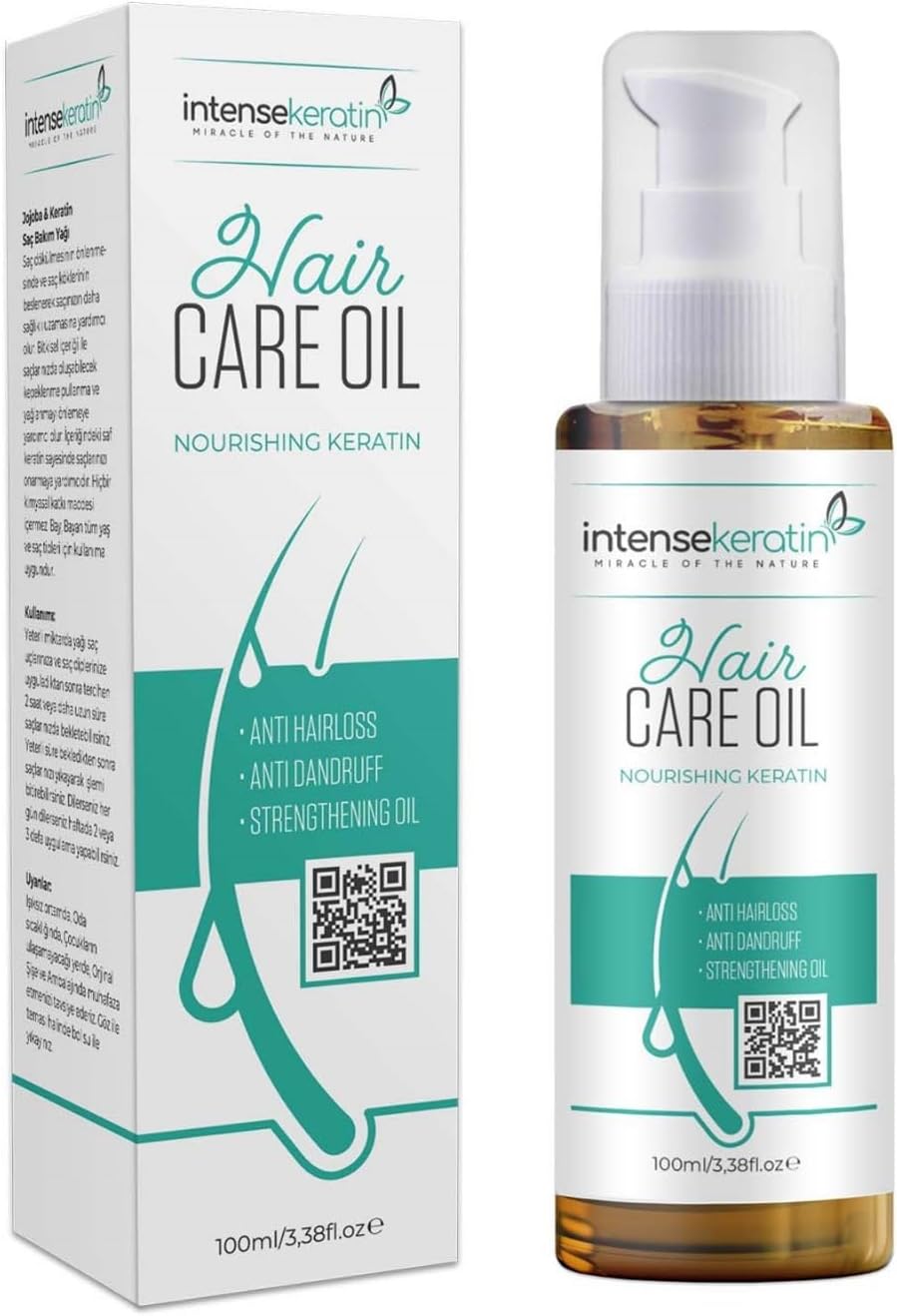 Hızlı Saç Uzatma Yağı 100 ml Dökülme Karşıtı Saç Bakım Kompleksi Hair Growt Complex Oil
