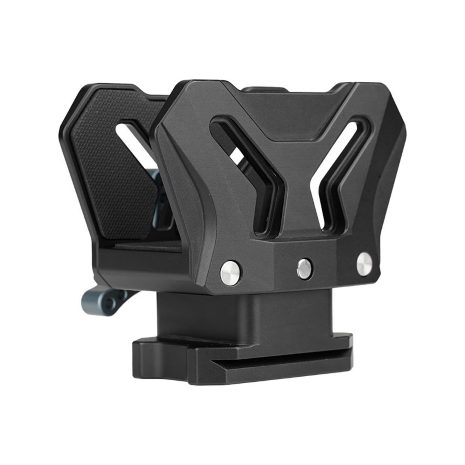 Adaptador De Montaje para Trípode con Sujeción Aleación Aluminio Diseño Liviano Compatibilidad con Múltiples Dispositivos Bloqueo Seguro Ajustable para Fotografía Video Montaje En Trípode