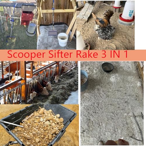 Save on 15" Large Goat Pooper Scooper - Adjustable Handle, Code 67VSBER7 - Image 2