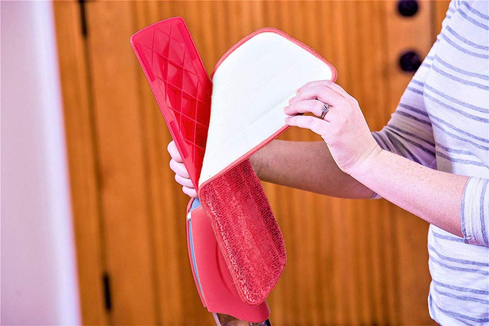 5 Panni Usa E Getta Per PowerMop - Ricambi Multisuperficie Per Pavimenti In Legno E Piastrelle