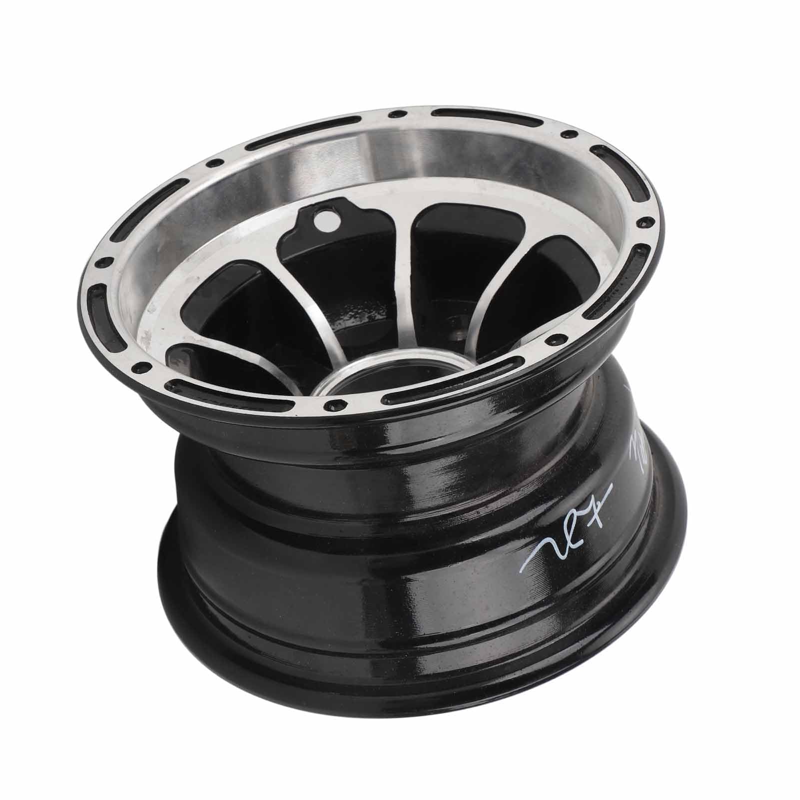 Jante de Roue en Alliage D'aluminium Haute Résistance de 8 Pouces pour ATV, UTV, Quad, Go Kart et Chariot, Look Sportif (Roue Avant),Autres équipements d'alpinisme et de Camping