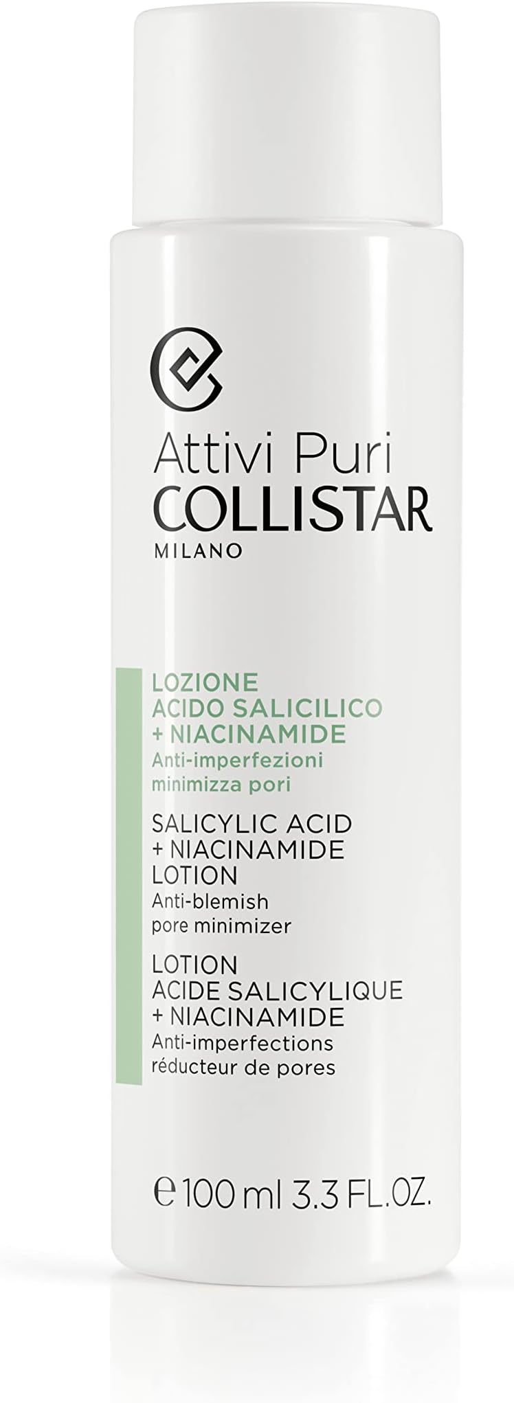 Active Puri Salicylic Acid Lotion + Naicinamide, Anti-Blemishes, Minimizes Pores and Gently Exfoliates Skin, Brightens and Informs the Tone, Liquid Solution, 100 ml