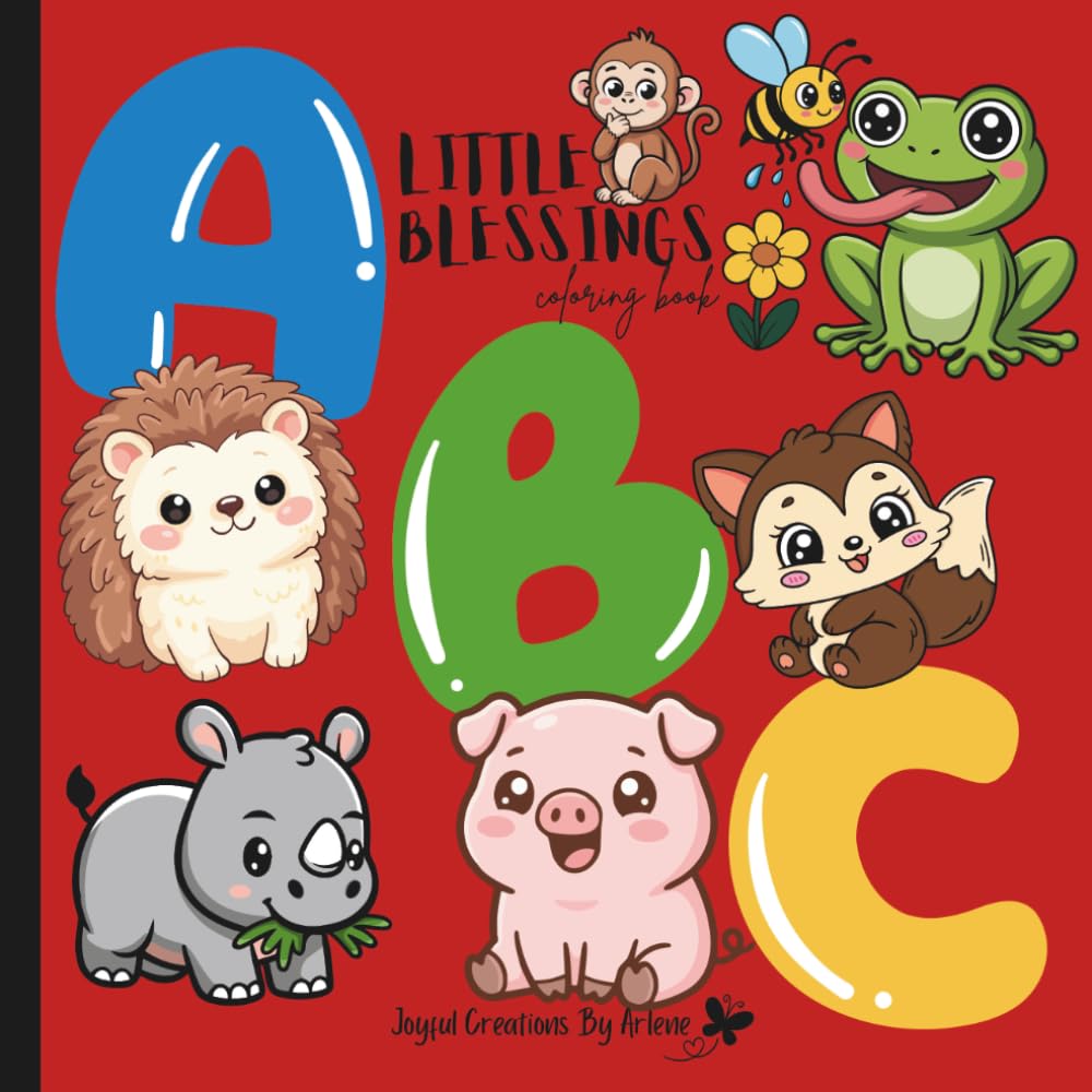 Little Blessings ABC Coloring Book