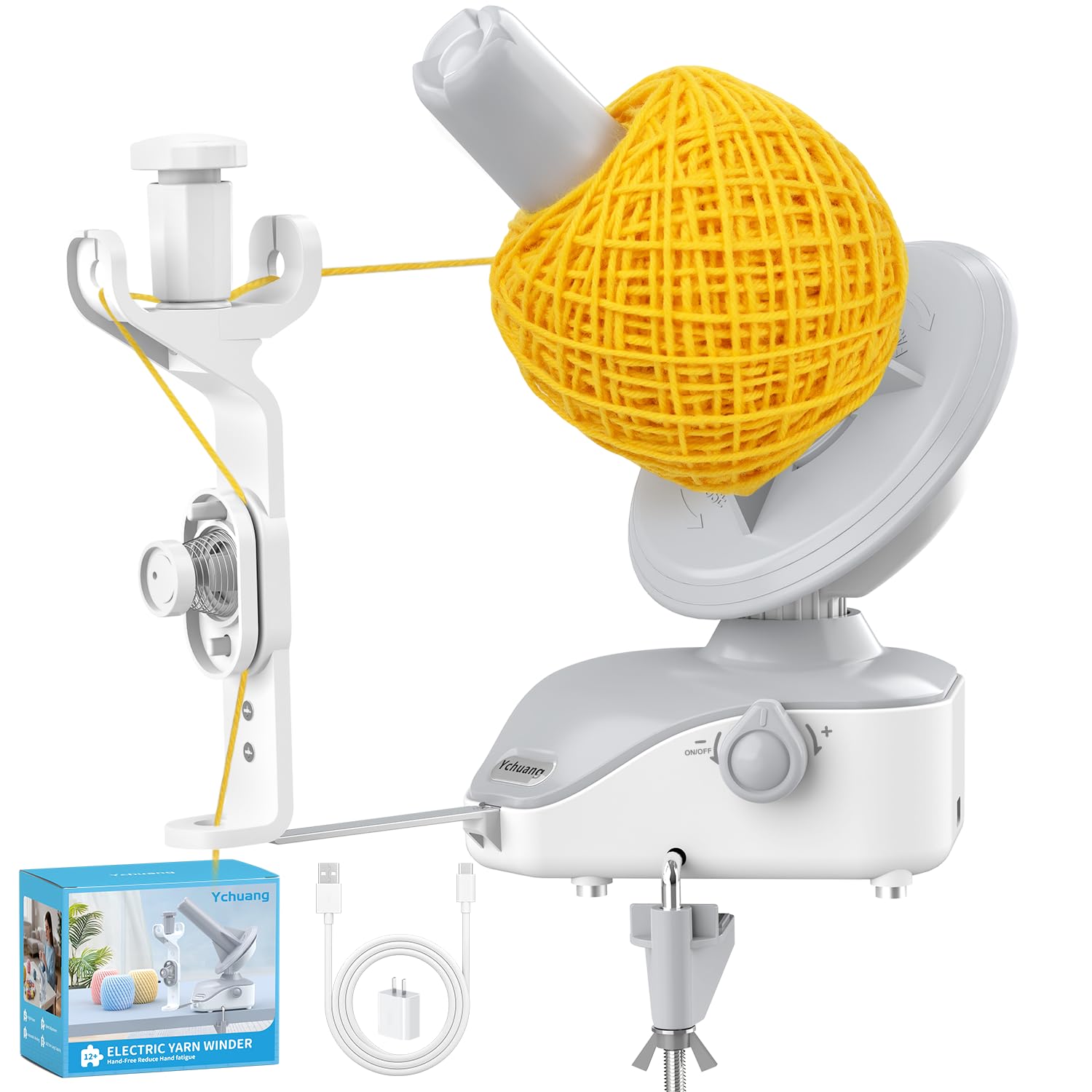 Electric Yarn Ball Winder