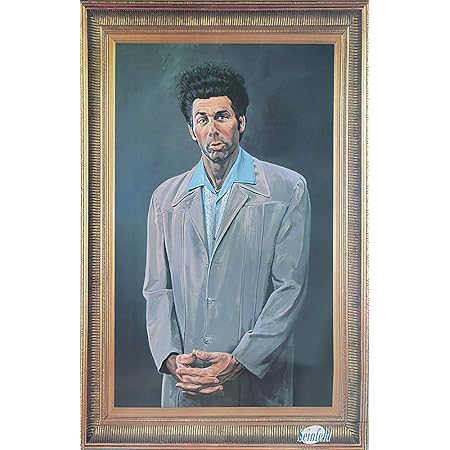 Pyramid Seinfeld Kramer Wall Poster