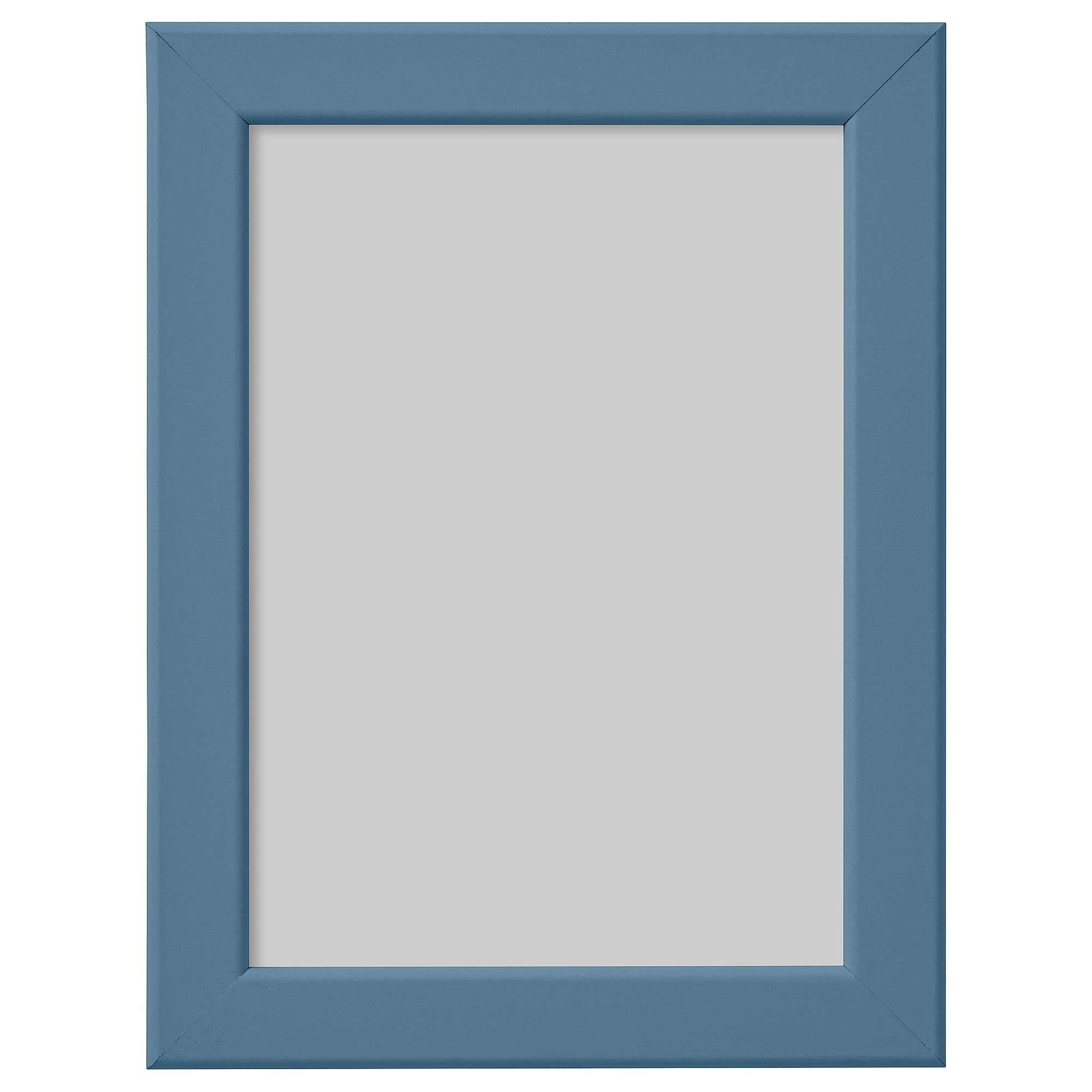Cadre incassable Fiskbo 13 x 18 cm gris bleu pour protéger vos photos de famille