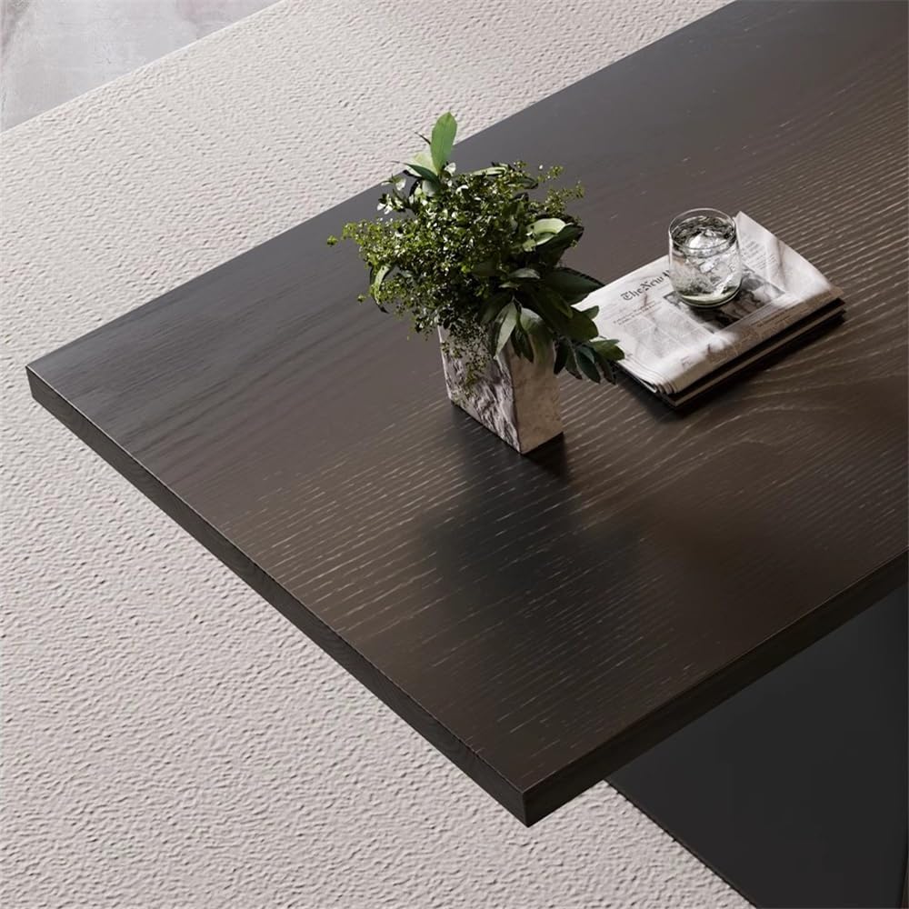 Table Bureau de direction, table d'écriture spacieuse en bois frêne(XL)