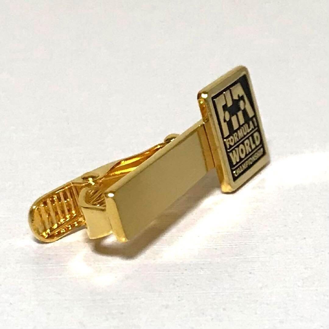 シリアルナンバー入り F1 1992 日本GPクリップ タイピン 1992 F-1 日本