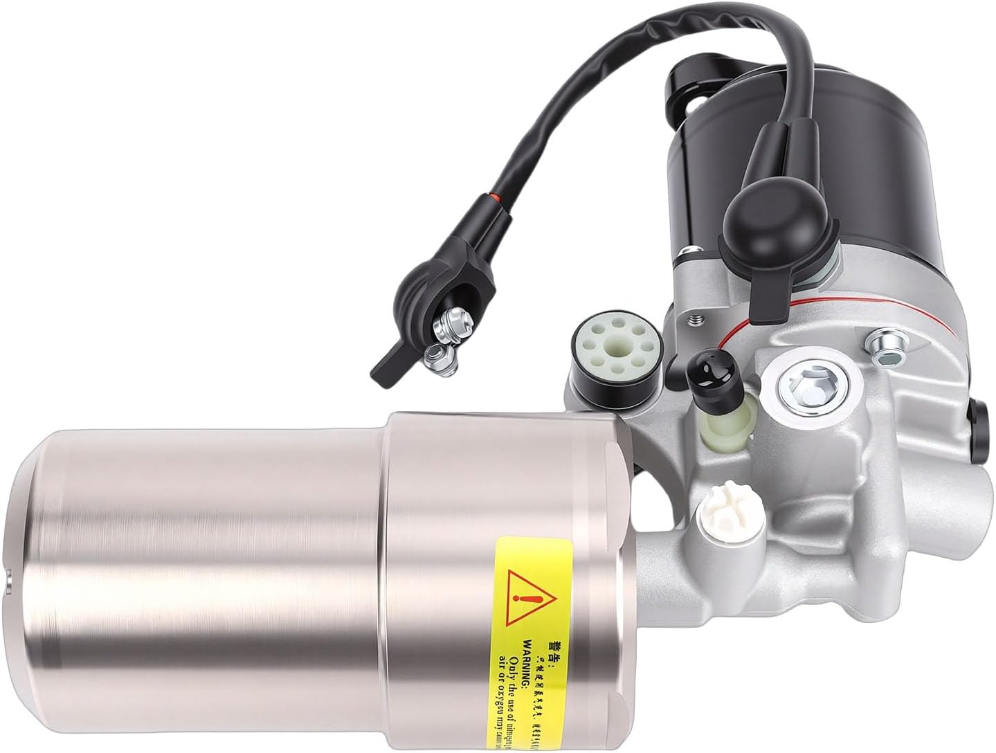 Bnineteenteam ABS Brake Booster Pump Motor, Replacement for with High Strength ABS and Metal, OEM 4707060010 4796060010 4705060042