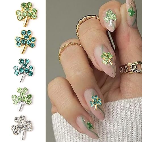 Miniatura 10 de 767 dijes de uñas de corazón para el día de San Valentín, para uñas acrílicas, aleación brillante 3D, corazón rojo, diamantes de imitación de amor,