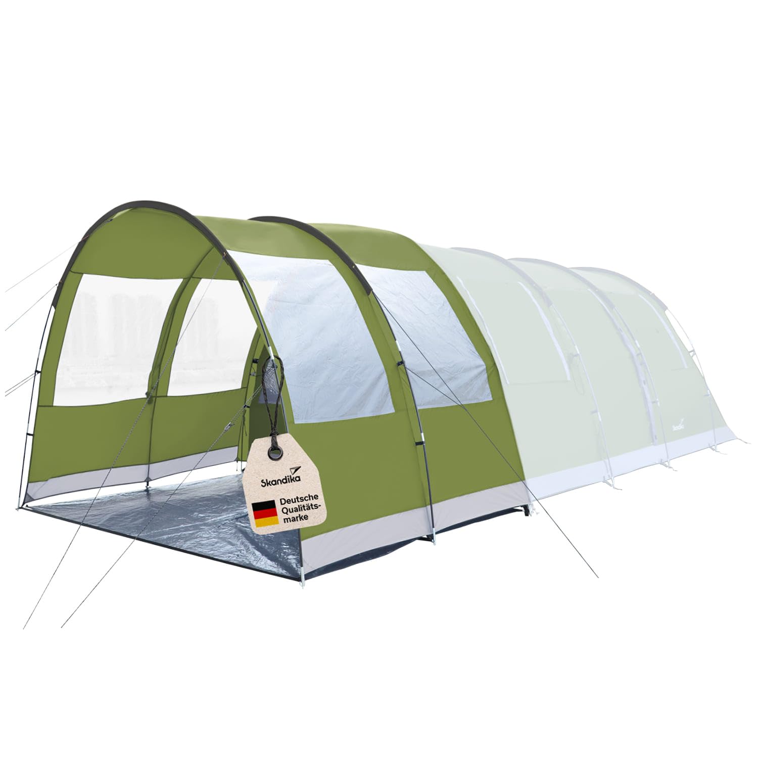 skandika tunnelzelt gotland für 4 personen Vorzelt Protect | Canopy für Zelt, 2-4 Personen, 310 × 210 × 210 cm, wasserfest 5000 mm, mit Boden Farbe:KIWI/SCHWARZ 𝐏𝐢𝐥𝐬𝐚𝐧 𝐛𝐚𝐠𝐞𝐫 𝐧𝐚 𝐩𝐞𝐝𝐚𝐥𝐞 NJ26