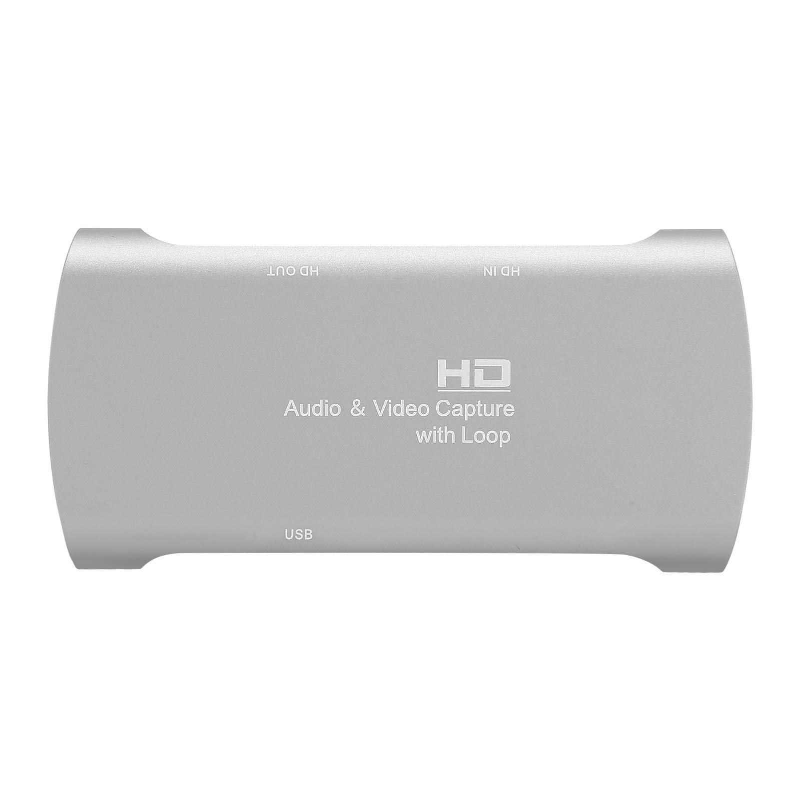 Carte D'acquisition Vidéo 4K, Adaptateur vers USB Premium pour L'enregistrement et la Diffusion Vidéo, 1 unité