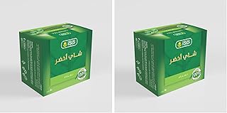 أكياس شاي أخضر بالنعناع من آيسيس، عبوة من 50 كيس × 2