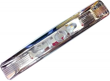 K1AutoParts Chrome Third Brake Stop Light Cover Trim For Chevrolet/Holden Colorado 2012-2015 Outside of North America Model
