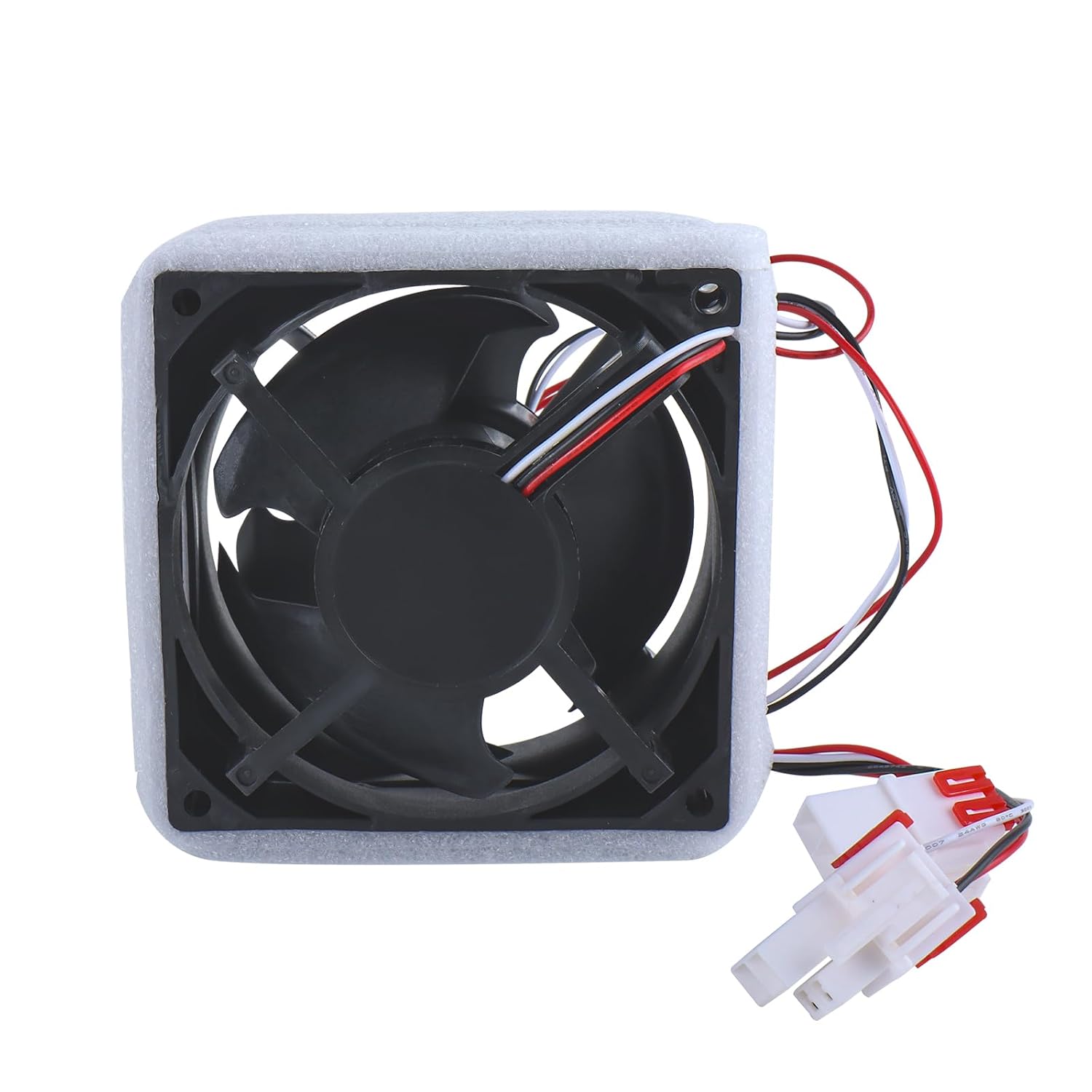 DA81-06013A Refrigerator Evaporator Fan Motor for Samsung Refrigerator Compatible with RF28HMEDBSR/AA RF28HFEDTSR/AA, RF26HFENDSL/AA DA31-00287A Fridge Fan